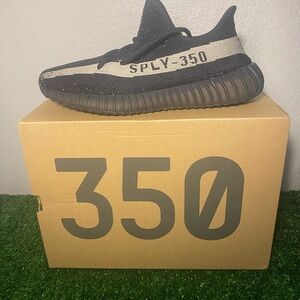 Yeezy Boost 350 V2 in Black and Cream